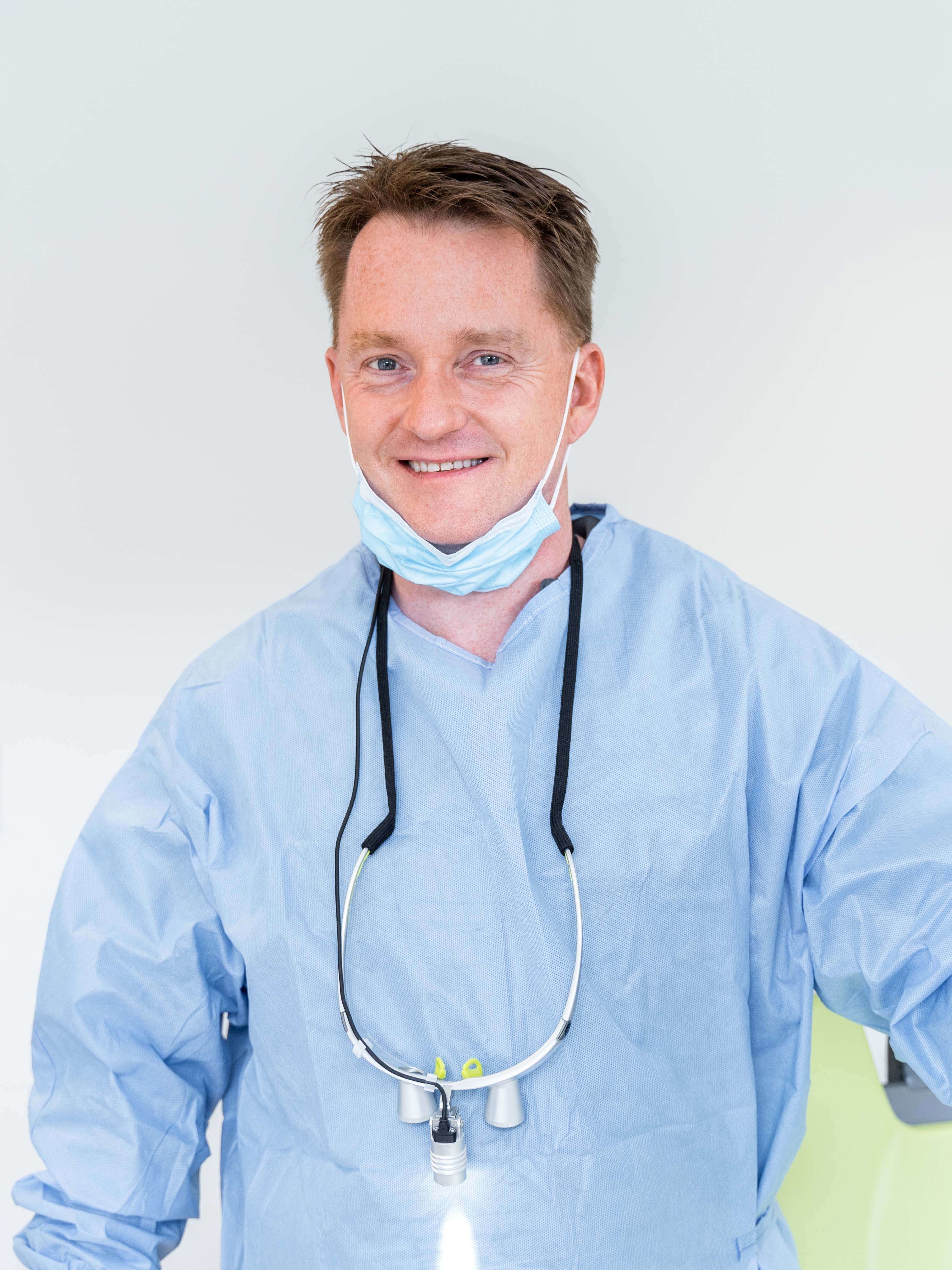 Dr. Dirk Dieudonné, Zahnarzt aus Rüsselsheim